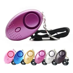 Alarm Puipuiga o le Tagata Lava Ia 130dB Anti-luko Teine Tamaiti Tama'ita'i Saogalemu Puipui Alert Saogalemu Patino A'ei Tele Fa'alavelave Fa'afuase'i Keychain