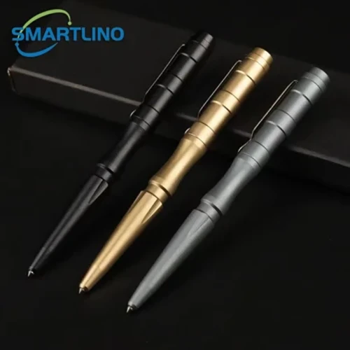 I-Self Defense Tactical Pen School Ihhovisi Lomfundi I-Ballpoint Pens I-Emergency Glass Breaker Outdoor Camping Car Survival Car Amathuluzi e-EDC