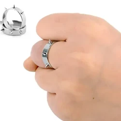 Protectie Defense Finger Ring Autoapărare Inel Finger Defense Instrumente cu Piercing Defense Armă de apărare Materiale pentru femei SL