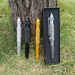 Tactical Defence Pen Signature Pen Outdoor Self-Defense Tungsten Steel Head Defence Edc Outdoor Window Breaking Survival