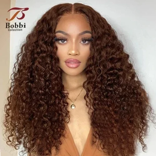 Lása Donn Ard-dlúis Wig Tosaigh Tonn Uisce Uigí Gruaige Daonna Do Mhná Lása Trédhearcach Glueless Saor in Aisce BOBBI