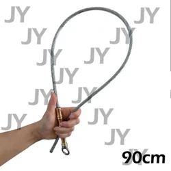 Utomhus EDC Självförsvarsstål Trådverktyg Portable Whip Brass Window Breaker Tools Present för män