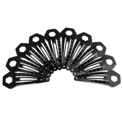 Épingles à cheveux d'auto-défense pour femmes, 10 pièces, pince à cheveux multifonction, tournevis, éplucheur, règle de scie, outil EDC, équipement de survie d'urgence pour Camping