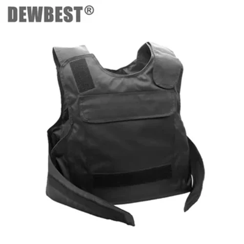 Protective Clothing Tactical Ballistic Bulletproof Insert Vest  (Only Vest Can't stop bullets)