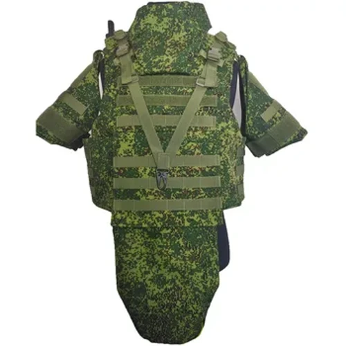 Vest Iomlán Cosanta Bulletproof Dílsiú Oirbheartaíochta Leibhéal Ga2/3 Ga2/3 do Threalamh Cosanta Comhraic Aonair