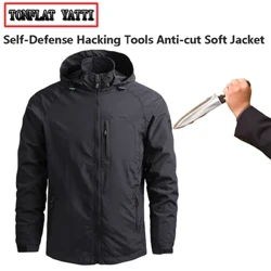 Personal Security At Defense Stab Jacket Tatico Militar Panlabas na Cut-Resistant Bodyguard Protection Clothing