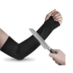 Class 5 Cut Scratch Proof Work Arm Sleeve Safety Glove Anti-Puncture Garden Construction Sasakyan Salamin Work Arm Protection