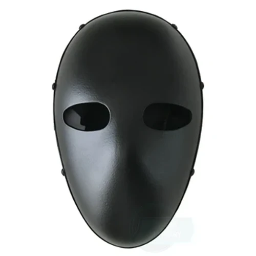 Bulletproof Mask Aramid NIJ IIIA ʻO ka uhi maka piha no nā mākaʻi a me ka pūʻali koa Tactical Ballistic Face Shield.