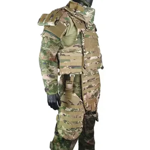 Boresha Na Upanue Vest Kamili ya Kinga ya Bulletproof Ga2/3 Level Nij Iii A Level Pe/kevlar Tactical Vest