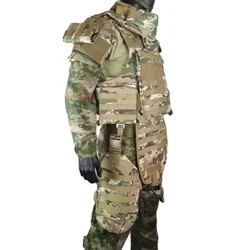 Upgrade und Erweiterung der vollschützenden kugelsicheren Weste Ga2/3 Level Nij Iii A Level Pe/Kevlar Taktische Weste