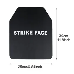 NIJ IIIA Level Bulletproof Steel Plate Anti Stab Para sa Tactical Safety Vest Ballistic Body Armor Armor Stab-Proof Composite Board
