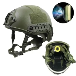Wendy Ballistic ACH High Cut Tactical Hjelm PE Ballistic Hjelm NIJ IIIA Fast Wendy's Suspension Pad skudsikker hjelm