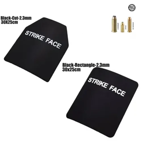 Bulletproof Steel Plate Para sa Tactical Safety Vest Ballistic Body Armor Stab-Proof Composite Board Anti Stab Armor NIJ IIIA Level