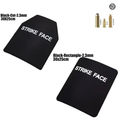 Bulletproof แผ่นเหล็กสำหรับยุทธวิธีความปลอดภัยเสื้อกั๊ก Ballistic เกราะ Stab-Proof Composite Board Anti Stab เกราะ NIJ IIIA ระดับ