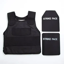 Bulletproof Steel Plate Para sa Tactical Safety Vest Ballistic Body Armor Stab-Proof Composite Board Anti Stab Armor NIJ IIIA Level