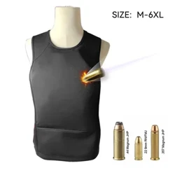 Bulletproper Vest IIIA Ultra-Commentable Lightweight Sciled Plate Tactical Clate