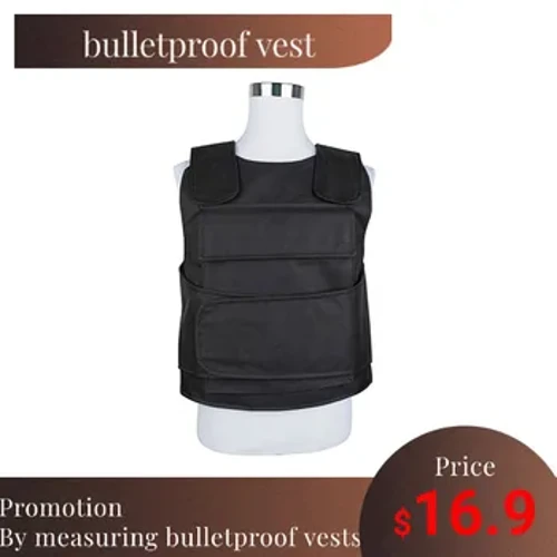 Pampromosyong bulletproof na taktikal na Proteksiyon na Damit Ballistic Bulletproof Insert Vest (Tanging Vest ang hindi makakapigil sa mga bala)