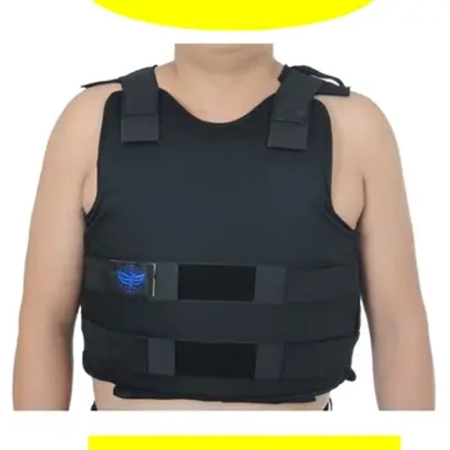 45 Schichten PE 3A Concealable Bulletproof Vest Body Armor NIJ IIIA Protection Level 44 Magnum 9mm Bulletproof Jacket