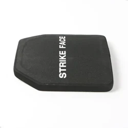 Letvægts NIJ III Stand Alone GA5 Level Pure UHMWPE skudsikkert pladebræt 10X12 tommer Anti AK47 MSC 7,62 mm ballistisk panel