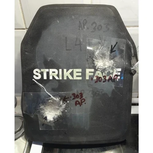 Nij nível iv placa à prova de balas de alumínio contra m2ap ak 47 m80 placas duras balísticas para colete à prova de balas militar 25x30cm