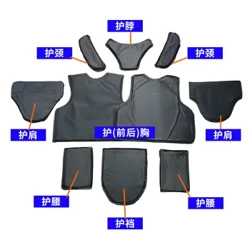 Indwangu evikela ngokugcwele ye-UD engenaweftless I-PE bulletproof chip polymer polyethylene yangaphakathi ye-liner ye-bulletproof vest