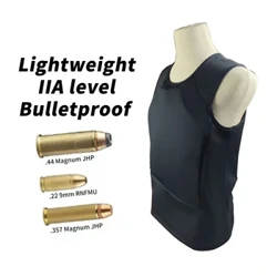 Oe pulufana NIJ Level IIIA maualuga Mama'i Natia 2 pcs ipu Natia I totonu o le tactical ballistic Vest La'ei fafo.
