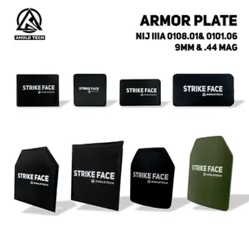 Aholdtech Self Defence Ultra Light NIJ 3A Vest Bulletproof Panel Backpack Ballistic Platiau Arfwisg Caled a Meddal IIIA