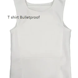 Ihembe le-III leveli yesikibha Izingubo ze-Bulletproof Vest I-Ultra-comfortable Lightweight Efihliwe Efihliwe Ngaphakathi Gqoka Izingubo Ezithambile Eziphikisana Nenhlamvu