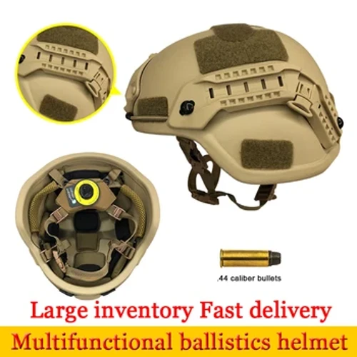 Ballistics Taktesch Helm Wendy Suspension Second Generation Safety Protection UHMWPE MICH2000 Bulletproof Helm