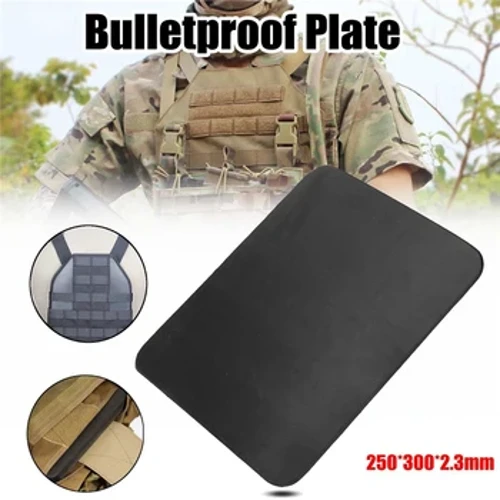 2.3mm ubukhulu be-Bulletproof Ballistic Panel Protector Body Armor Plate Steel Panel NIJ III Bulletproof Panel