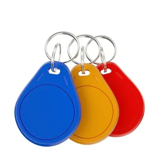 5 pcs/lot RFID keychain IC kāleʻa akamai i ke komo ʻana i ke kāleka mana kāleka ʻae kāleka kī hōʻailona 13.56MHz