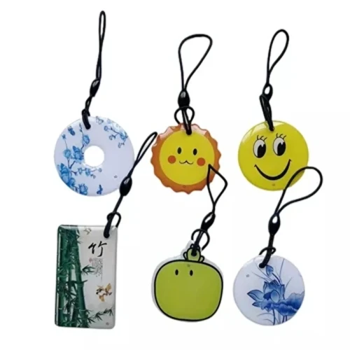 I-1Pcs 125KHz ID Ebhalekayo Kabusha Ye-Glue Ye-Glue Keyfobs RFID Smart Token Tag EM4305 T5577 Ikhadi Lokulawula Ukufinyelela Ikhophi Ye-Chip Engenalutho
