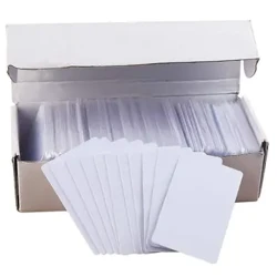 Üýtgeýän UID akylly kartoçkasy täzeden ýazylyp bilinýän 13.56MHz RFID PVC boş karta 1K S50 MF1 Mi-nyrhly gapylara giriş gözegçilik bloky 0 sektor