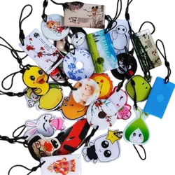ID 125KHz RFID zapisywalny wielokrotnego zapisu inteligentny pusty chip kopiuj EM4305 T5577 breloki na klucze karta do kontroli dostępu RFID kopiarka 1 sztuk