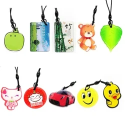 1 Pcs/Lot 125KHz RFID Tag T5577 Kākau Epoxy Hang Key hiki ke kākau hou ʻia kokoke i ke komo ʻana i ka mana ID Kāleka no RFID Copier