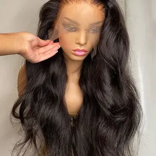 30Inch 13X4 13X6 Tryloyw Corff Wave Lace Wig Flaen Gwallt Dynol ar gyfer Menywod Du Wedi Plycio Cyn 360 o Wigiau Blaen Lace Brasil