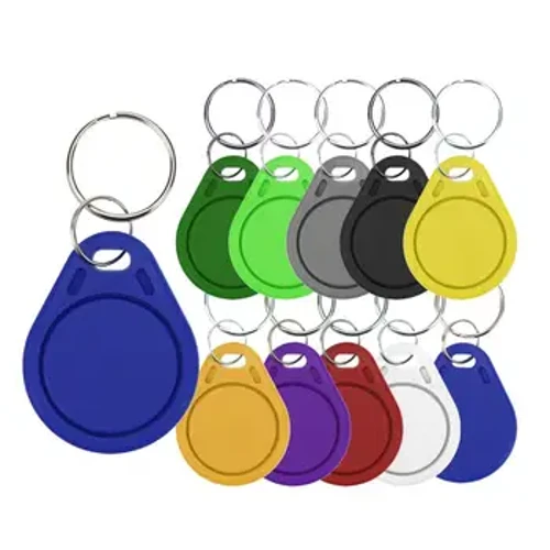 5 Chiếc UID Fob 13.56 MHz Khối 0 Ngành Viết Được IC Thẻ Nhân Bản Có Thể Thay Đổi Thông Minh Keyfobs Thẻ Chìa Khóa 1K S50 RFID Kiểm Soát Truy Cập