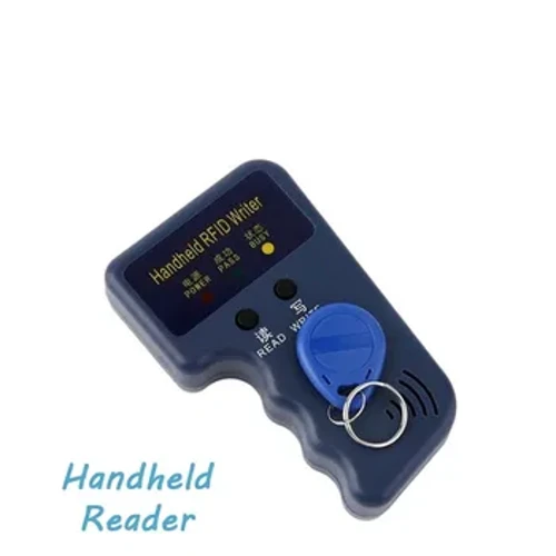 Rokas piekļuves kontroles kopētājs 125KHz atslēga RFID lasīšana, rakstīšana EM4100, kopēšana, klonēšana EM4305, emblēmu kopētājs T5577 tagu karšu programmētājs