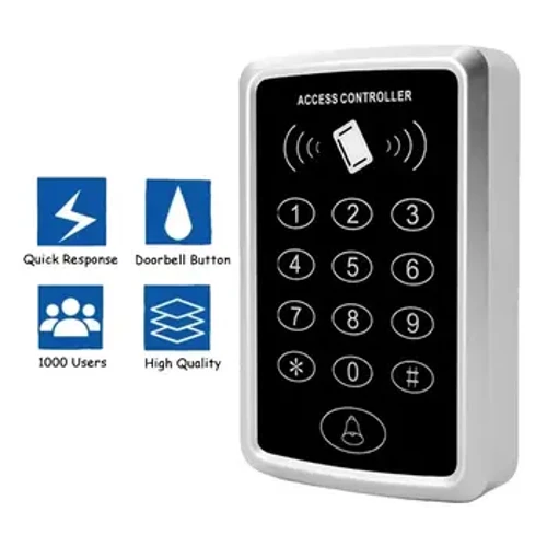 125 кГц RFID-клавиатура контроля доступа EM Card Reader Поддержка 1000 пользователей Система контроля доступа к дверям Система открывания дверных замков Клавиатура