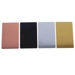 13,56MHZ Chip Blank Metal Hybrid Hidden NFC Access Control Kontaktlös Social Recognition Laser Visitkort