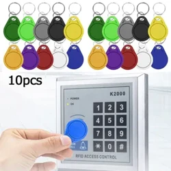 10 bucăți 13,56 MHz RFID cheie cheie card clonă etichetă NFC cheie control acces