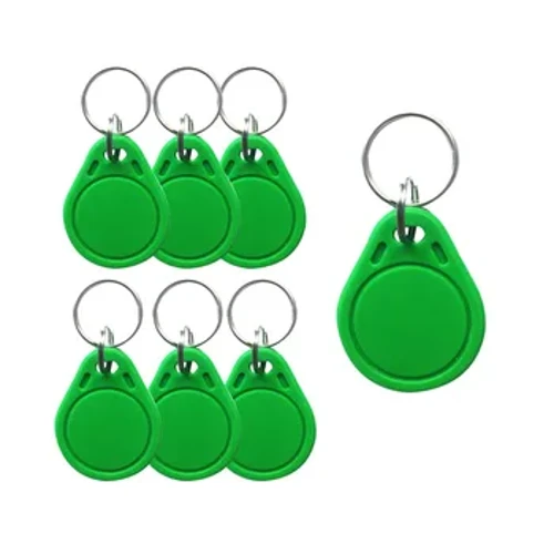 10 sztuk1K S50 RFID UID Fob 13,56 MHz blok 0 sektor zapisywalna karta klon zmienne inteligentne piloty breloki do kluczy kontrola dostępu karta elektroniczna