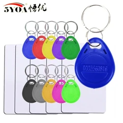 10 Pcs Jaminan Kualitas EM ID CARD Read Only 4100 4102 reaksi ID card 125KHZ RFID Card fit untuk Kontrol Akses Waktu Kehadiran