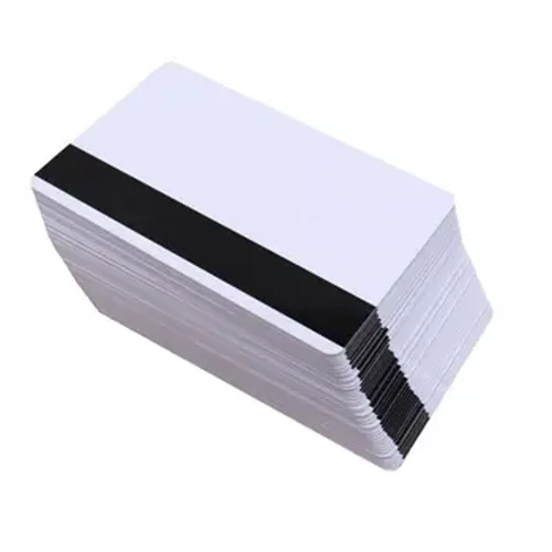 10 Chiếc Cao Cấp Trống PVC Từ Sọc Thẻ 2750 OE Hi-Co 3 Đường Thẻ Từ Cho Hệ Thống Kiểm Soát Truy Cập