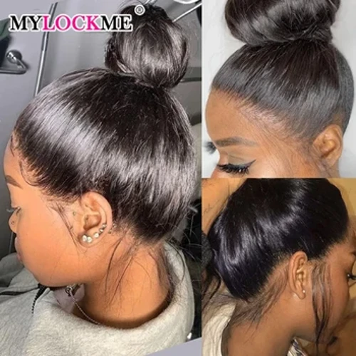 HD Lace Frontal Wig 13x6 360 Transparent Lace Front Wig Laulu Tagata Sa'o Pasila Remy Lace Front Wig 13x4 Lace Frontal