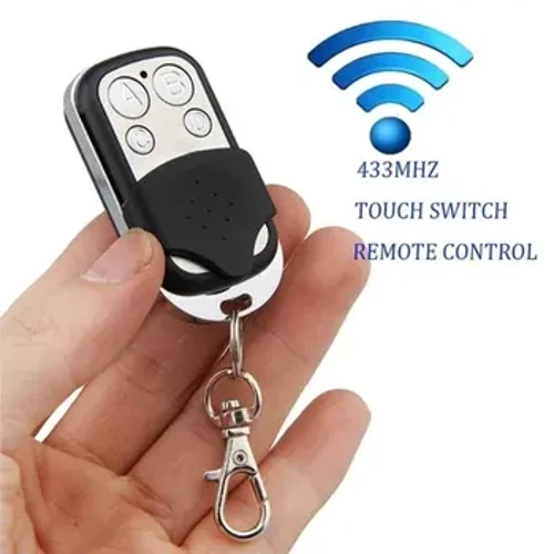 Clonación por Control remoto de puerta, duplicador de llave Fob A distancia, clon de Control remoto, código de aprendizaje fijo para puerta de garaje