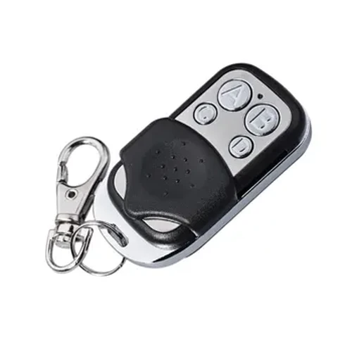 Metal basmak düwmesi Uzakdan dolandyryş geçiriji ABCD / Lock Lock 4Button 433MHz Universal 4 düwmeler Garaage gapysyny açýan uzakdan