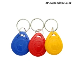 2Pcs T5577 재기록 가능한 Rfid 태그 링 카드 RFID 키 빈 키 태그 RFID 키 Fobs 중복 덮어 쓰기 기록 가능