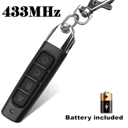 433MHz Kopie Afstandsbediening Auto 4 Channe Code Garagepoort Deuropener Afstandsbediening Duplicator Klonen Code Autosleutel