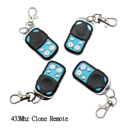 4 Pihi 433.92 Mhz kaʻa kaʻa puka wehe puka Duplicator kope kope mamao 433MHZ kaʻa mamao Clone Cloning Code